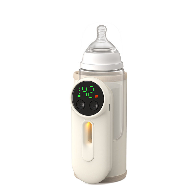 无线加热奶瓶保温套冬天热奶冲夜奶神器便携USB蓄电款恒温暖奶器