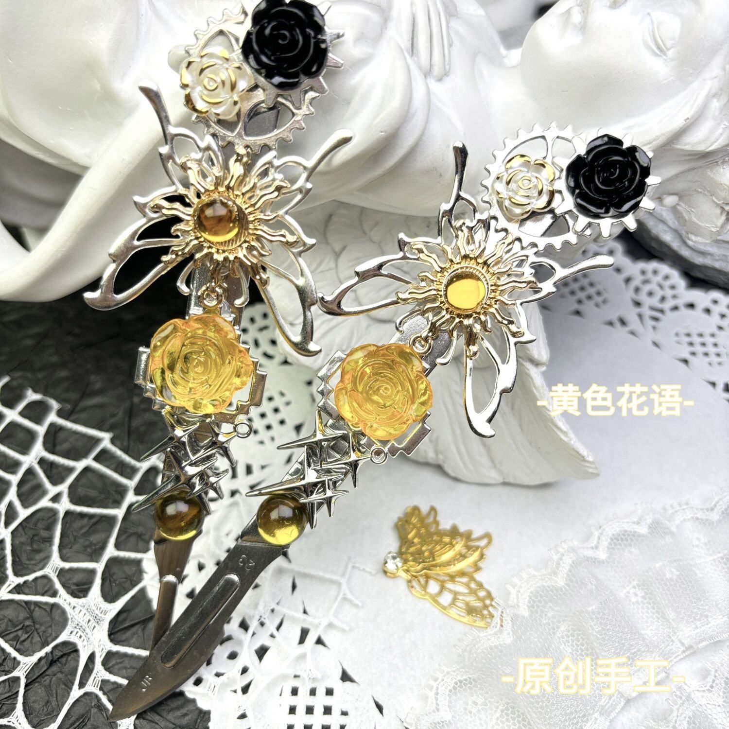 手作定制高颜值美工刀拆信图片