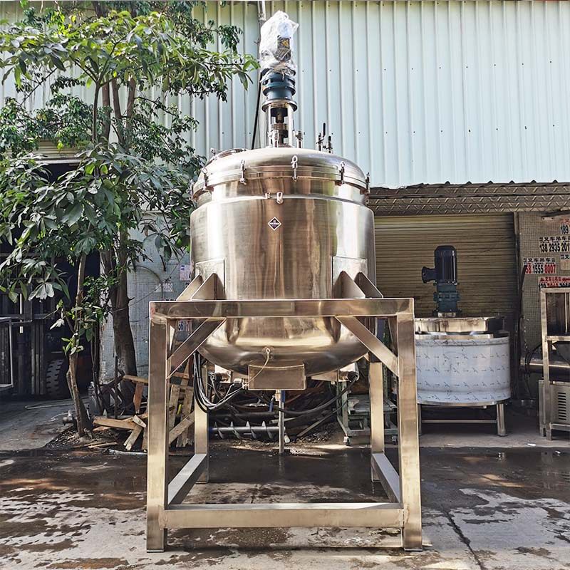 厂家食品搅拌罐 真空搅拌罐 溶液加热搅拌罐 烟油混合罐