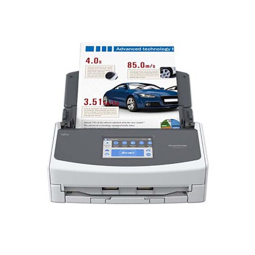 理光ix1600 ix1400扫描仪 馈纸式A4高速彩色自动双面连续进纸