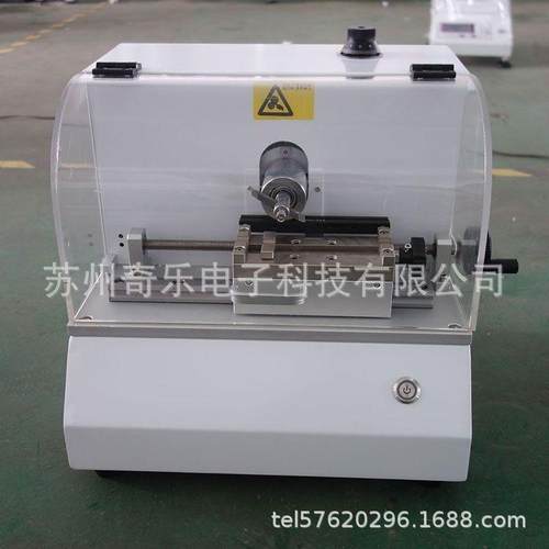 冲击试验橡胶塑料电动缺口制样机自动缺口制样机