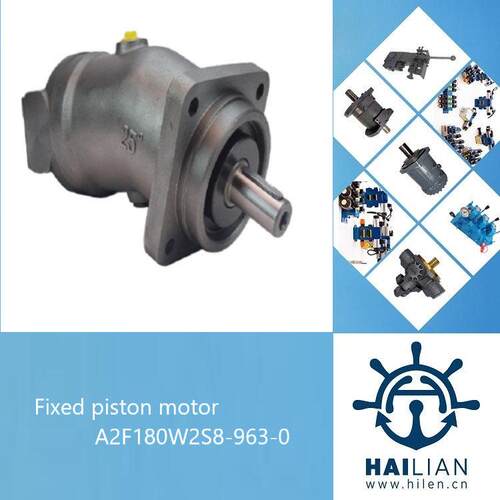 A2F180W2S8-963-0液压柱塞马达Fixed piston motor