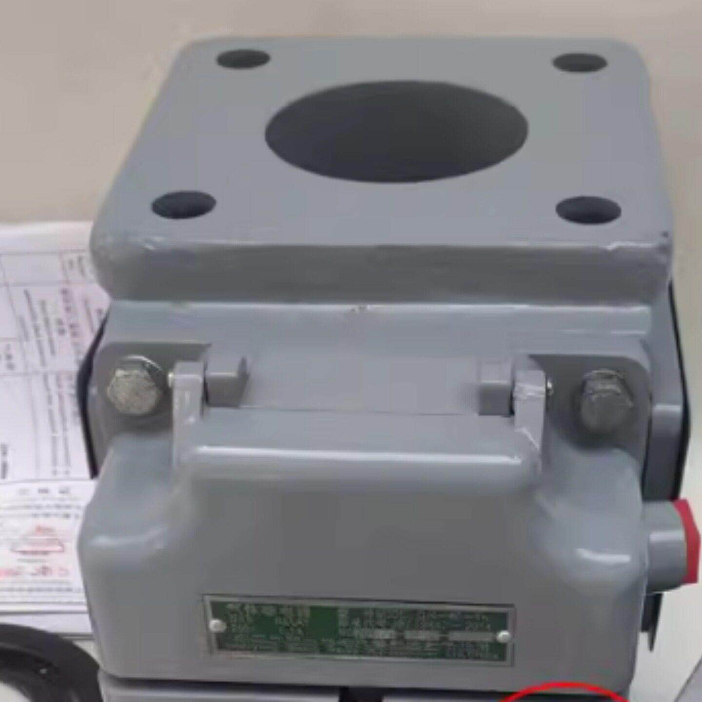 气体继电器 型号:QQ11-QJ16-80A库号:M8336