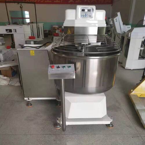 德堡全自动翻缸和面机大型3/4/5包粉翻缸打面机举缸揉面机100公斤