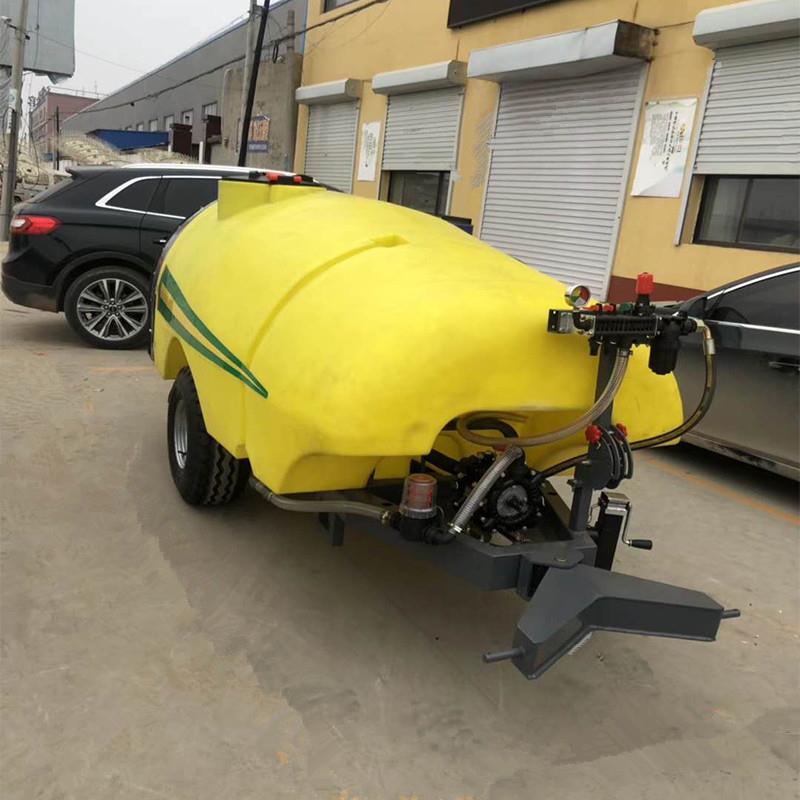 四轮拖拉机牵引式WFQ--1200风送机果园弥雾机lYY