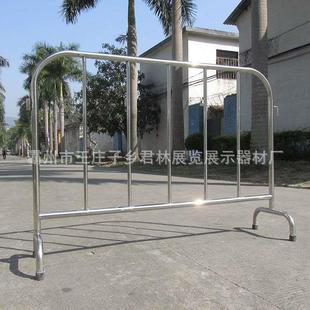 厂家道路隔断201户外围栏移动铁马护栏不锈钢铁马