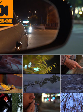 空境写意唯美风景治愈失落情绪寂寞失恋伤心伤感孤独实拍视频素材
