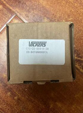 现货供应伊顿威格仕盖板插装阀CVI-25-D10-H-50