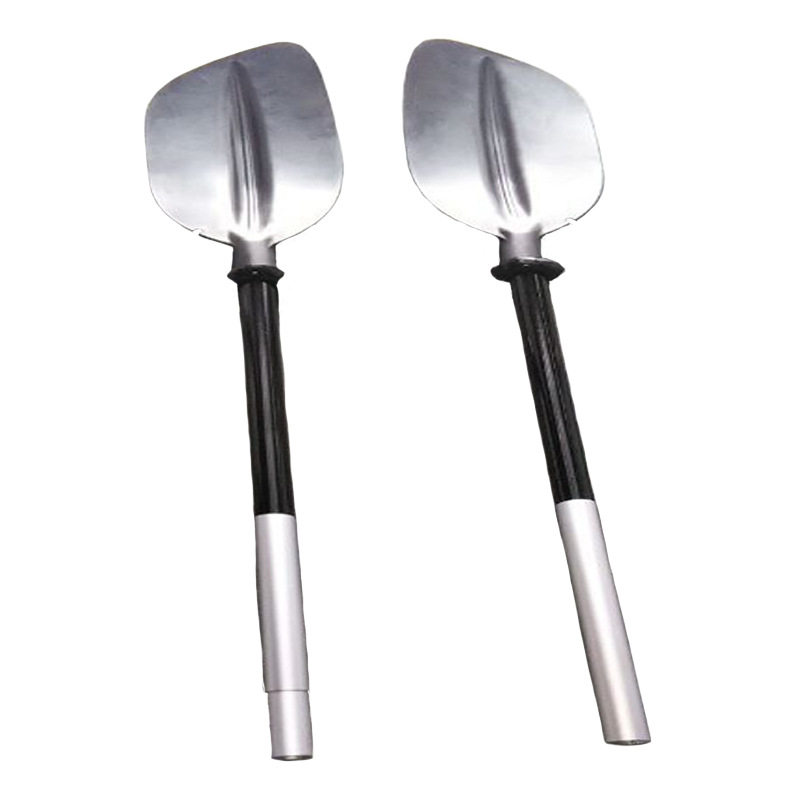 供应运动户外涉水用品游船皮划艇配件控舵黑色  双节铝合金杆划桨