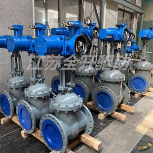 阀门电动闸阀 150矿用隔爆兼本安型一体式 远控就地 25C MZ941H