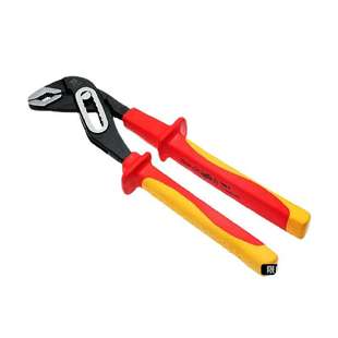 波斯工具 VDE绝缘耐压水泵钳 水管钳 管子钳10寸 BS199110