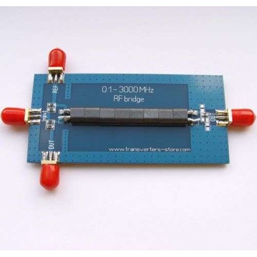 RF SWR Reflection Bridge 0.1-3000 MHZ Antenna Analyzer VHF U