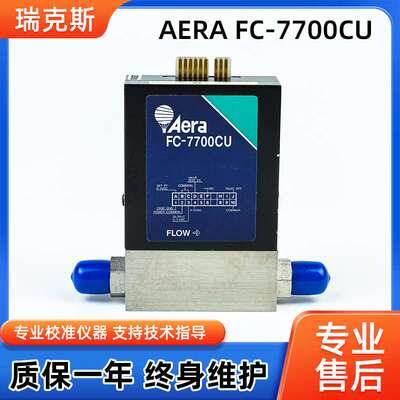AERA FC-7700CU 容积式流量计 质量流量控制器全 新现货 质保一年