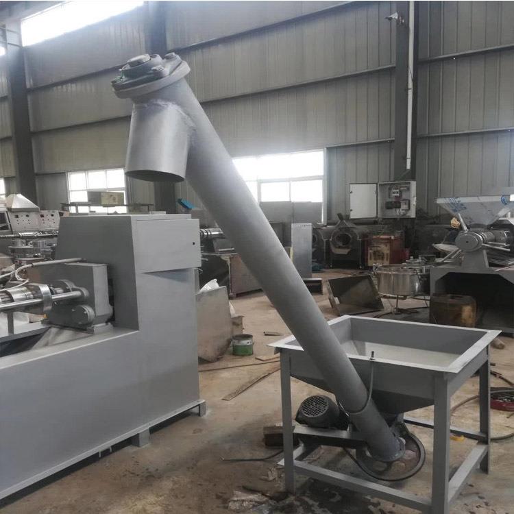 螺旋上料机输送机干粉粉体上料机斜式输送机