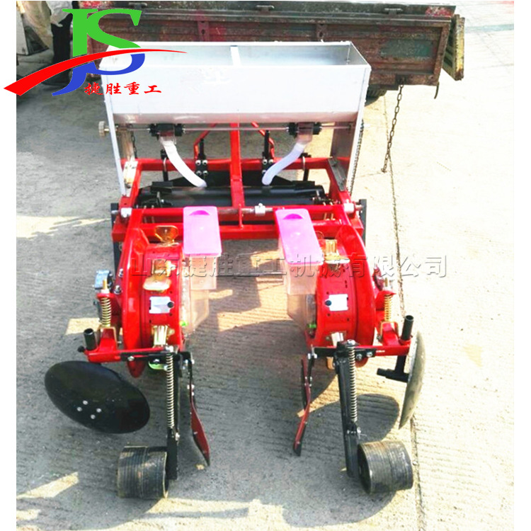 后挂式2行玉米精播机 农业谷物种子撒播机 农田春季耕种播种设备