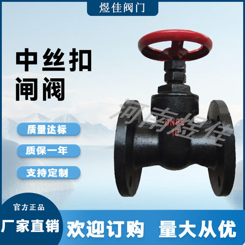 手动硬密封暗杆闸阀 法兰闸阀 中部丝扣铜芯暗杆闸阀 中丝扣闸阀