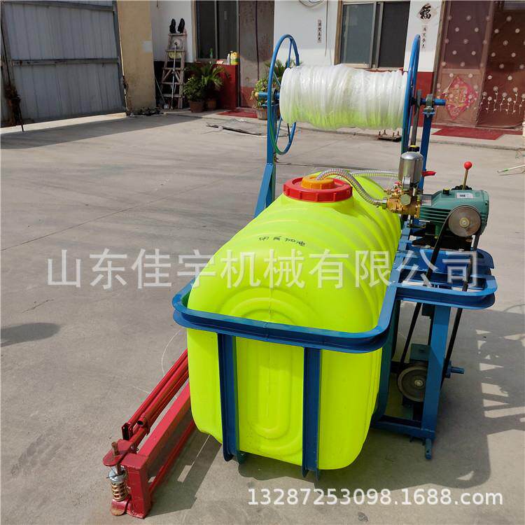 背负式打机玉米小麦地喷机折叠喷杆喷雾机 农用果园弥雾机