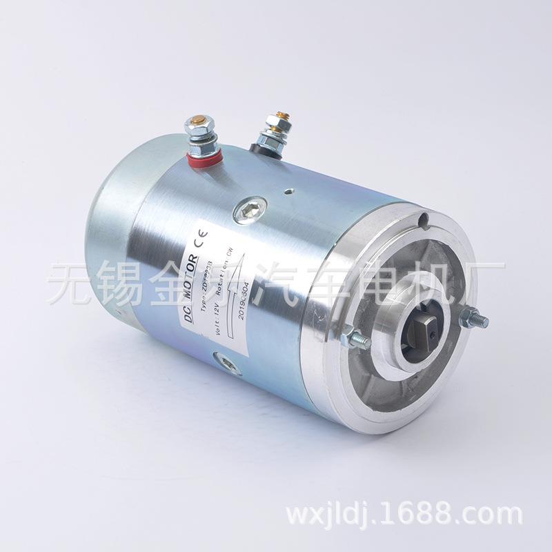 厂家直销12V1.6KW叉车液压直流电机动力单元ZD1223B
