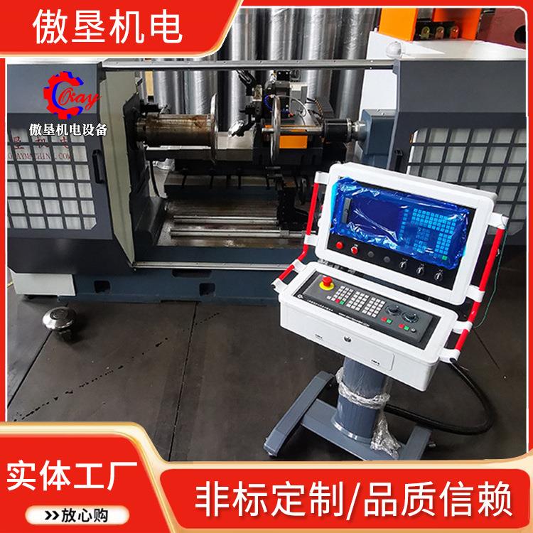 通用型卧式数控旋压1400单轮旋压机成型原料直径1400mm