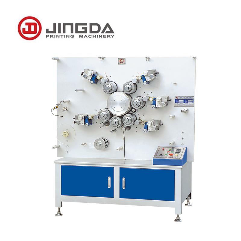 轮转机轮转商标印带机松紧带印刷机商标带印刷机水洗标印刷机