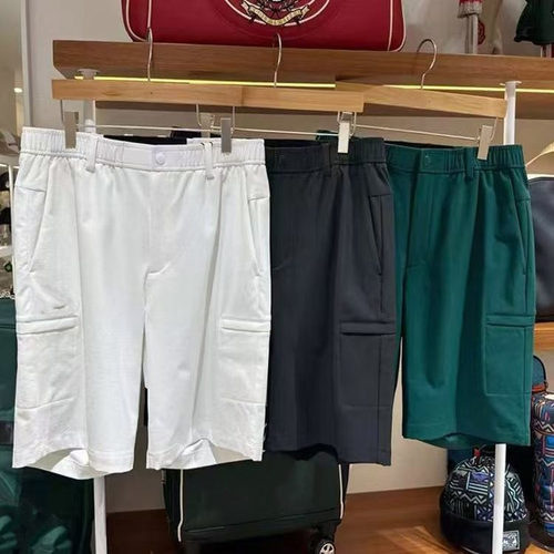 高尔夫球服男士速干休闲短裤