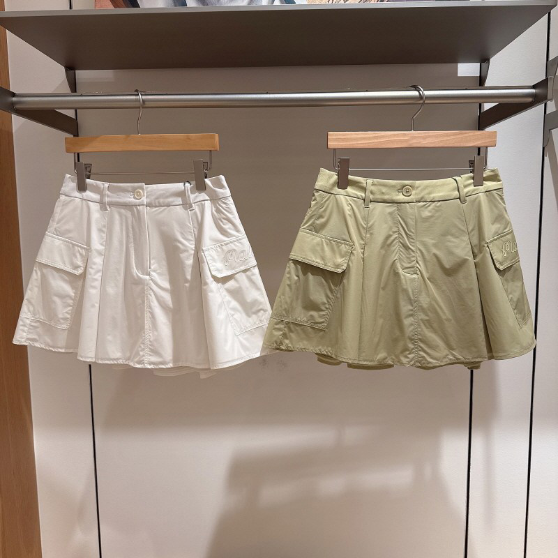 女士高尔夫球服休闲短裙