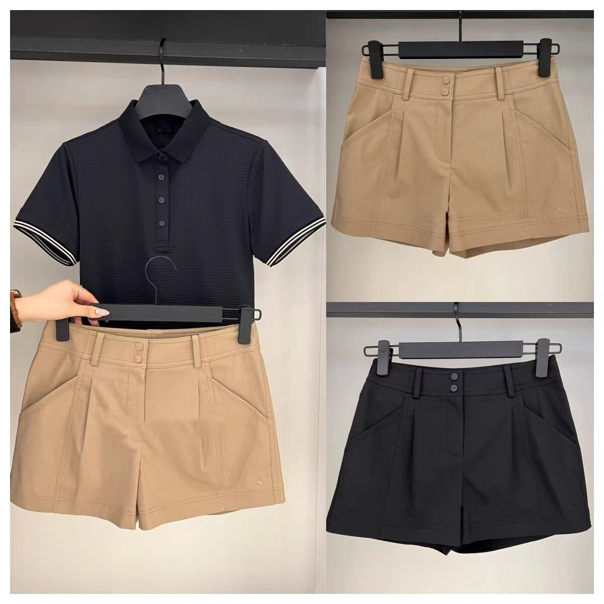 韩国高尔夫球服女士舒适短裤