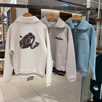 高尔夫服装女士卫衣外套