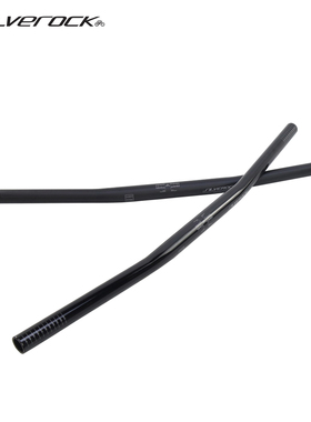 SILVEROCK HB005碳车把D9 P10 X11鸟车折叠车双把立620mm加长直把