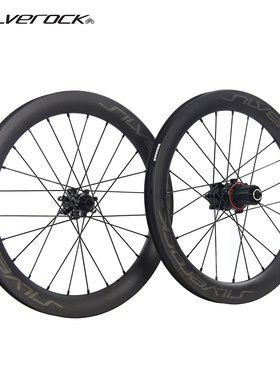 SILVEROCK SR38C碳纤维RUHM轮组16寸349碟刹国布联名三折车11速