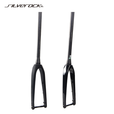 SILVEROCKSTREAM碳前叉桶轴