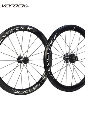 SILVEROCK SR40铝合金圈刹C夹轮组349 406 451高框小轮折叠车轮组