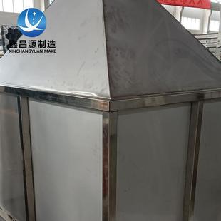 1.4418 S21800 316T 318不锈钢料仓 F44 904L 254SMO 347H