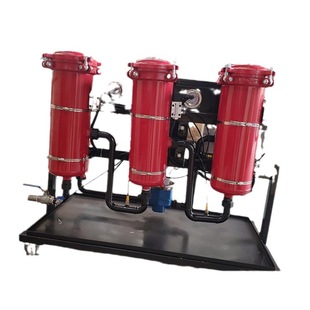 LYC四級高精度濾油機 NAS5級 多級過濾除雜