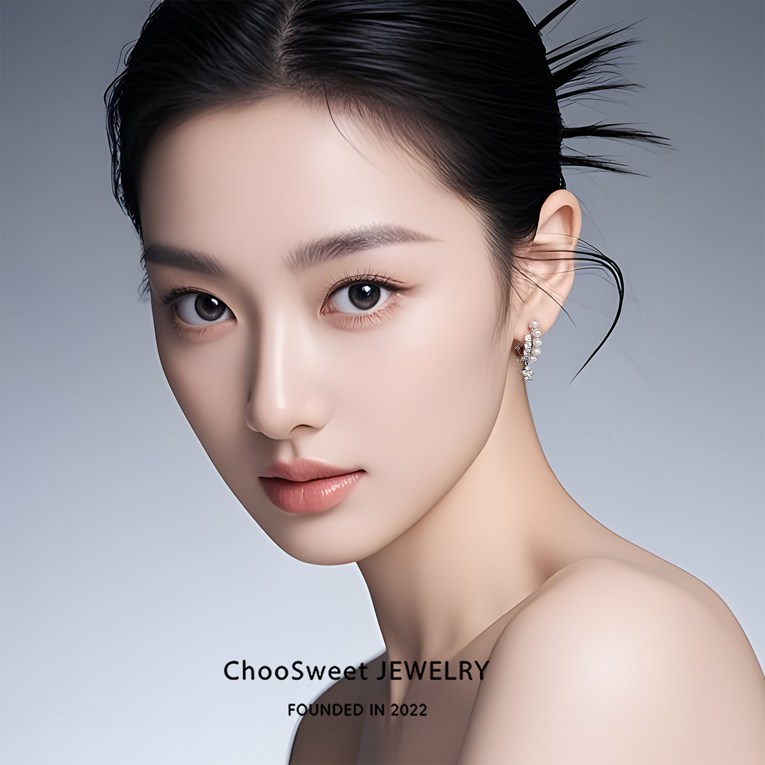 「星辰」异形五角星耳钉银针珍珠锆石耳饰轻奢秋冬耳环女925純銀,饰品/流行首饰/时尚饰品新,银饰耳饰,淘宝优惠券,粉丝福利购,淘宝优惠卷