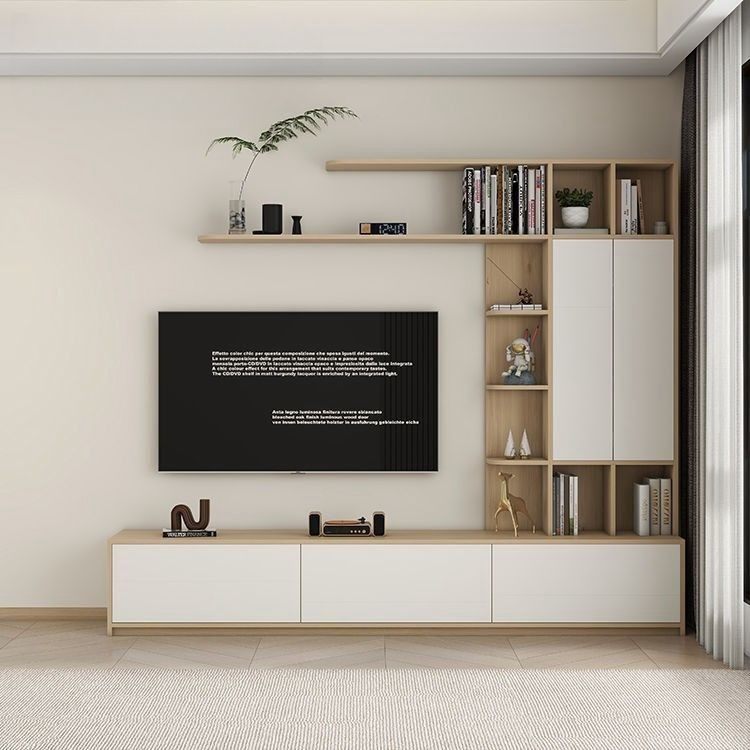 电视柜组合全屋整木定制家具客厅现代小户型储物柜卧室茶几五斗柜