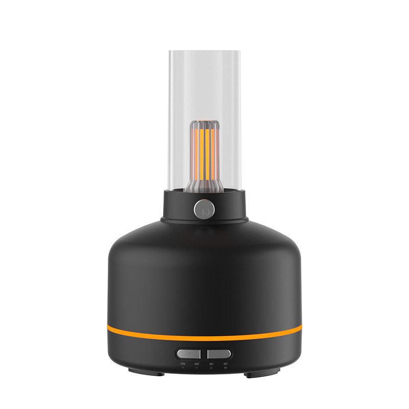 复古灯加湿器usb桌面香薰加湿器家用空气加湿器煤油灯香薰机