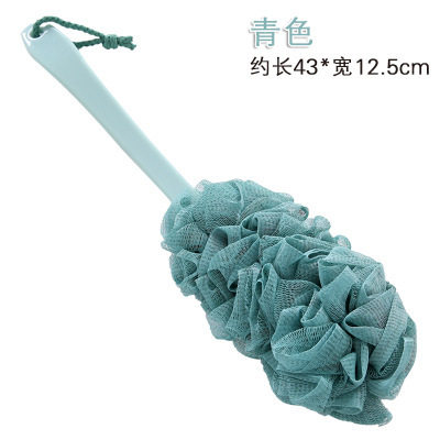沐浴刷洗澡刷不求人后背刷子洗澡巾长柄软毛洗浴用品搓泥搓背神器