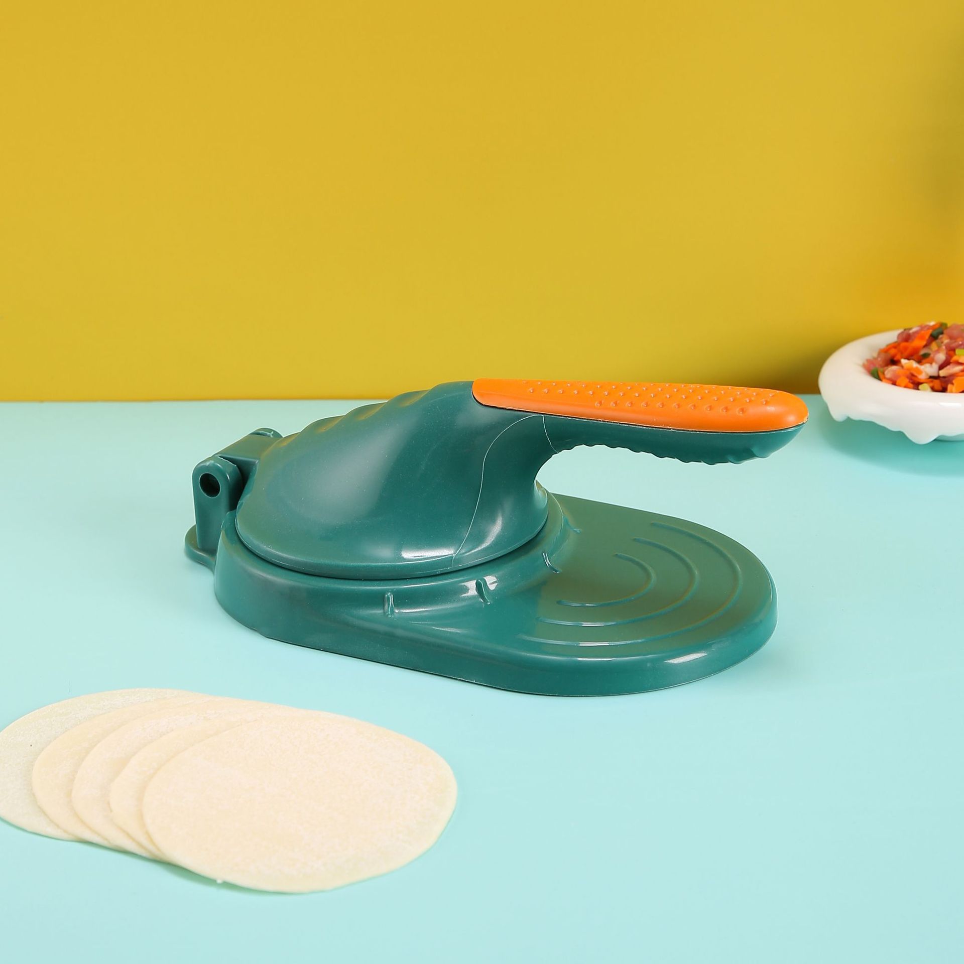 压饺子皮家用包饺子模具实用厨房压饺子皮压皮器擀面皮工具