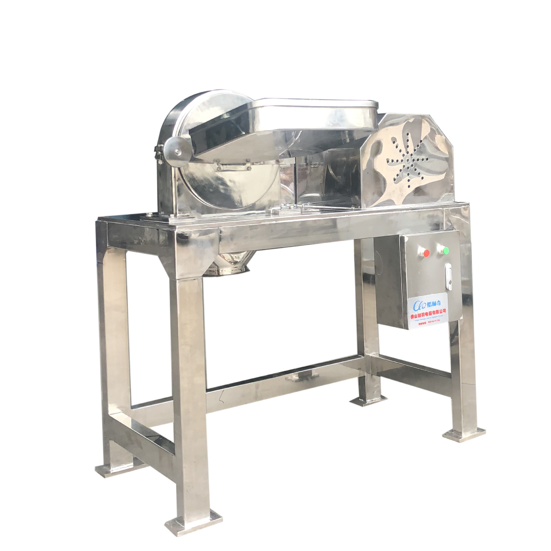 ll生栗子沙果海棠水果打浆机 大型工业酒糟打泥机/桂圆破碎果汁机