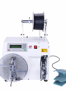 LN-15绕线扎线机 半自动绕线扎线机 电线绕线扎线机