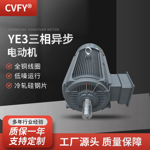 三相异步电动机 YE3-355M1/M2-8极电机 132/160KW 380V工业马达