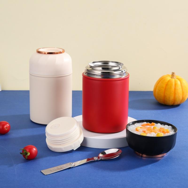 不锈钢保温杯女学生焖烧焖烧杯