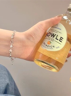 甜酷爱心小众设计网红手链送礼