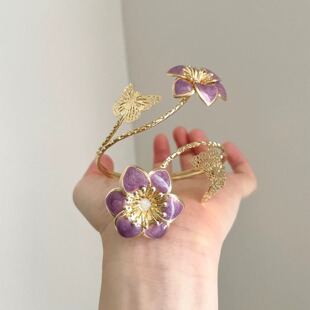 Vintage古着 Branch Butterfly手镯