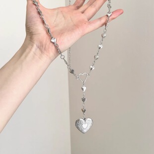The heart secret the box项链 Vintage古着