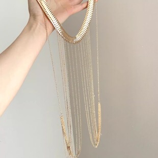 River身体链 Fall Vintage古着 Gild