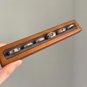 Vintage古着 inlay套戒 gemstone Dopamine colored