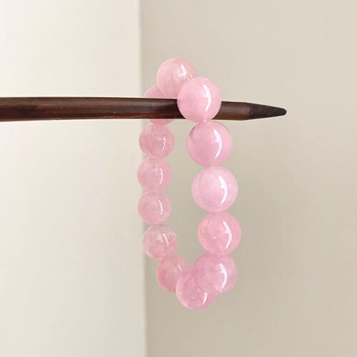 Vintage古着 Pink Drifting Flower手串
