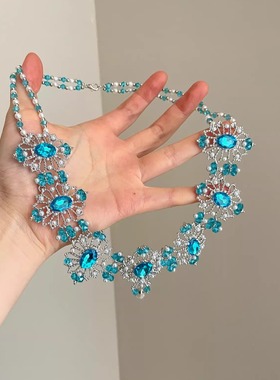 Vintage古着 Louvre Sapphire项链